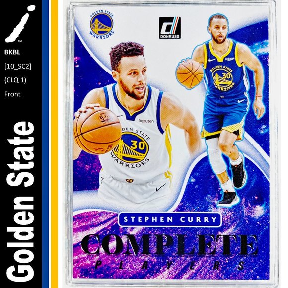Panini Other - Golden State Warriors (Stephen Curry) - BKBL [10_SC2]